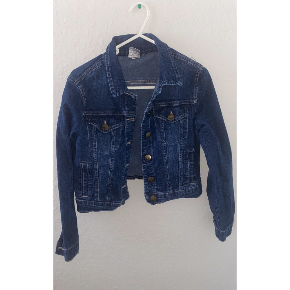 Blue Denim Jacket